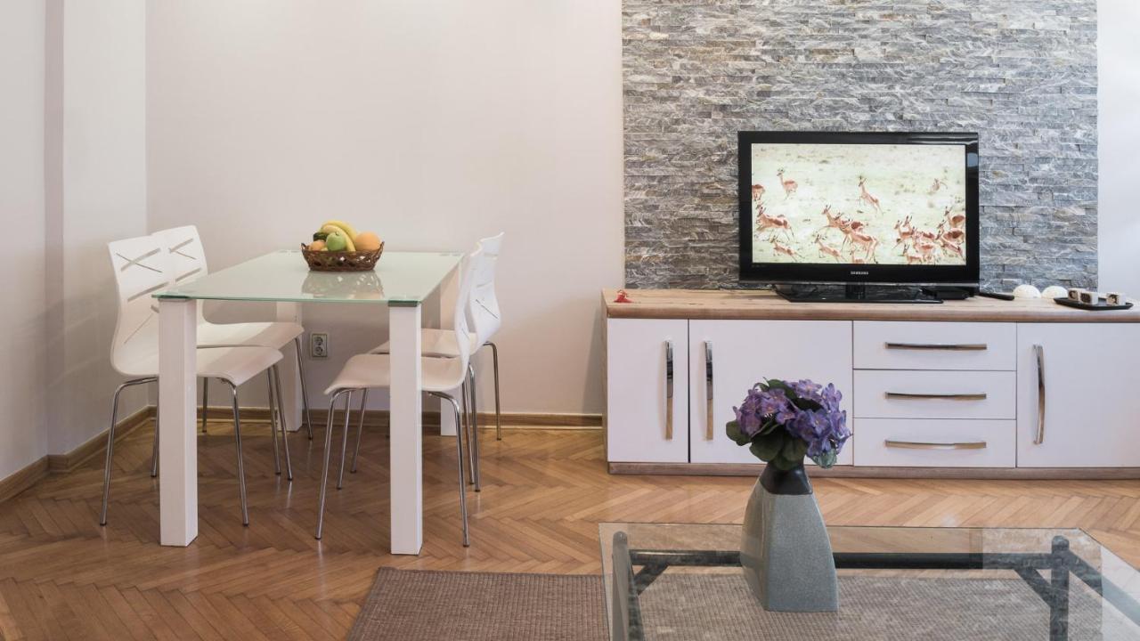 Apartment Prince Palace Belgrado Exterior foto